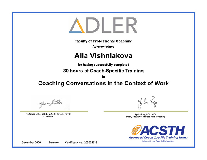 302 Certificate Coaching Conv in the Context of Work Vishniakova Alla December 20201024_11